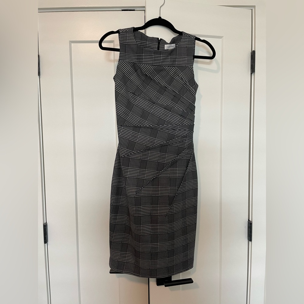 Calvin Klein Plaid Print dress